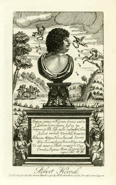 Robert Herrick av English School
