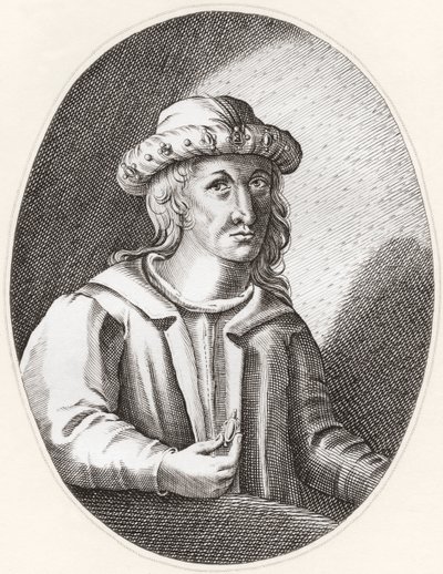 Robert III av Skottland, född John Stewart, aka Earl of Carrick av English School