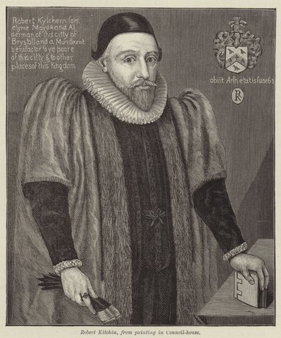 Robert Kitchin (gravyr) av English School
