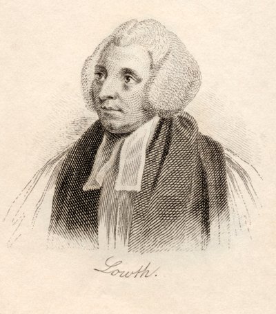 Robert Lowth, från 