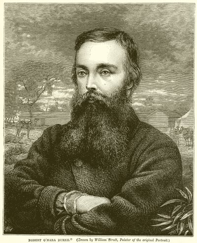 Robert OHara Burke av English School