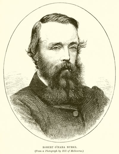 Robert Ohara Burke av English School