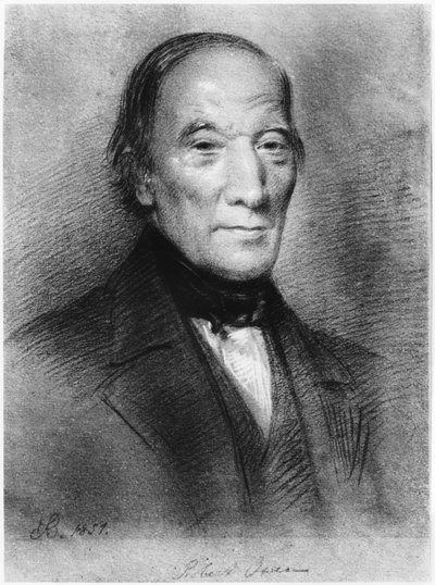 Robert Owen, 1851 av English School