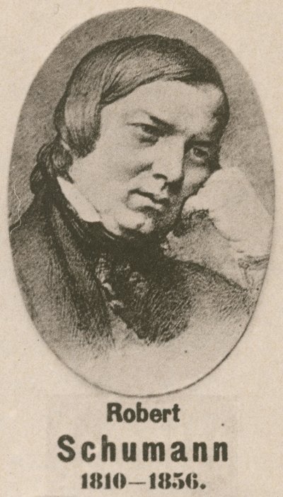 Robert Schumann (gravyr) av English School