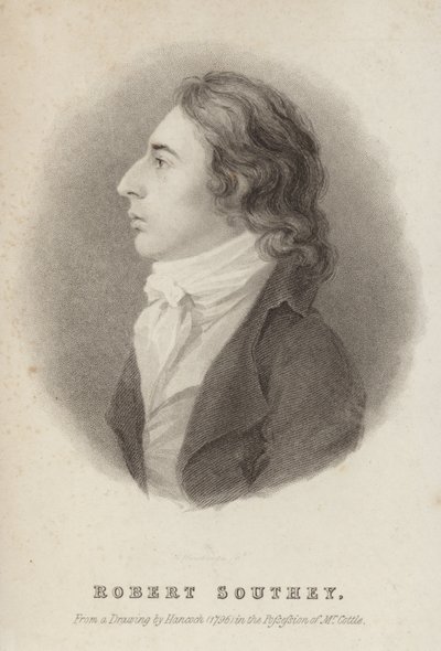Robert Southey, engelsk poet av English School