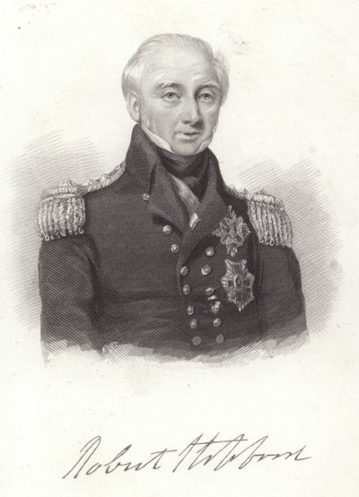 Robert Stopford, brittisk amiral av English School
