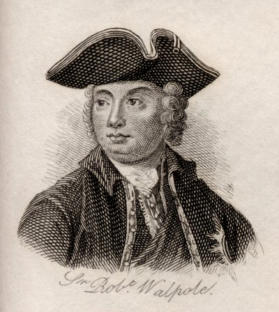 Robert Walpole, 1st Earl o Orford, mai le 