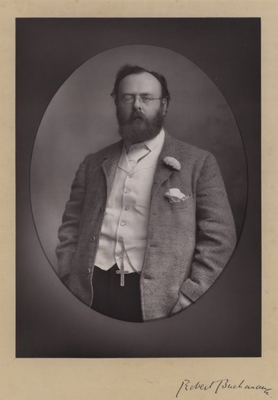 Robert Williams Buchanan, skotsk poet, romanförfattare och dramatiker av English School