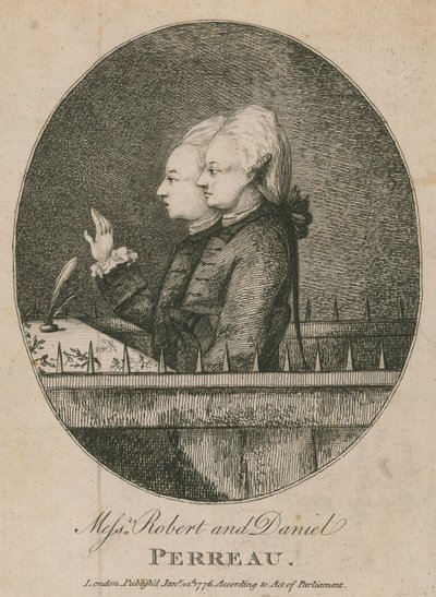 Robert och Daniel Perreau av English School