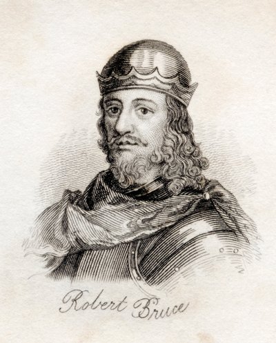 Robert the Bruce, från 