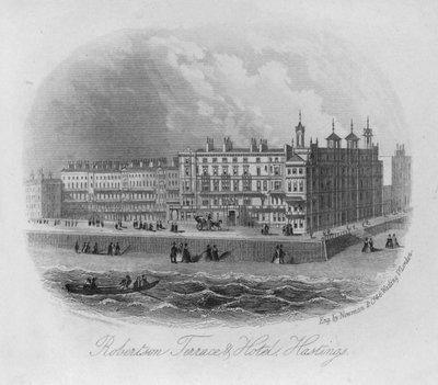 Robertson Terrace and Hotel, Hastings (gravyr) av English School
