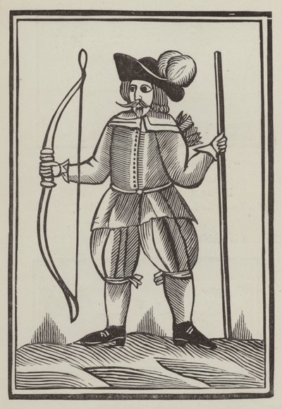 Robin Hood (gravyr) av English School