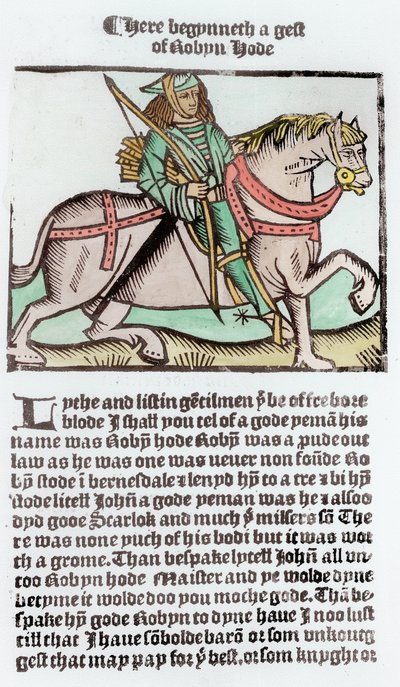Robin Hood (lanu mulimuli ane) swed av English School