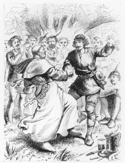 Robin Hood och biskopen av English School