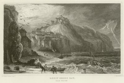 Robin Hoods Bay av English School