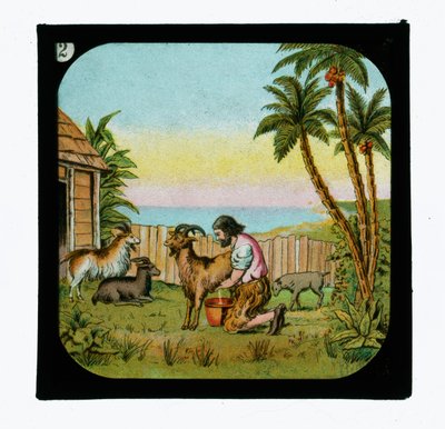 Robinson Crusoe av English School