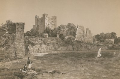 Rochester Castle av English School