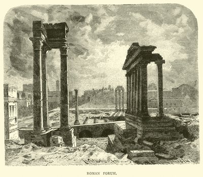 Forum Romanum av English School