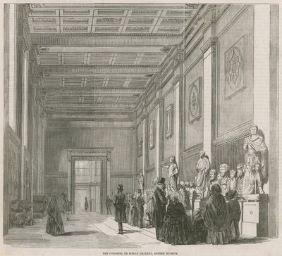 Roman Gallery i British Museum av English School