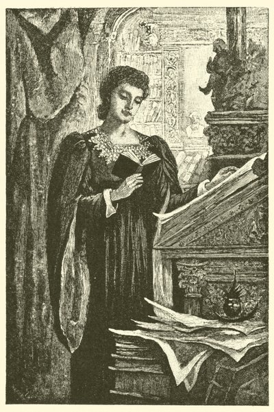 Romola (gravyr) av English School