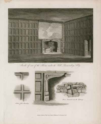 Rum under Hall, Bermondsey Abbey av English School