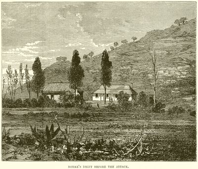 Rorkes Drift före attacken av English School