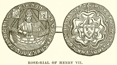 Rose-Rial av Henrik VII av English School