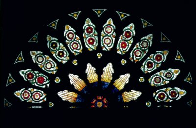 Rosenfönster, 1500-tal av English School
