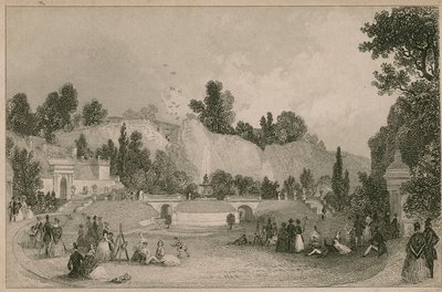 Rosherville Gardens, The Italian Garden, Gravesend av English School