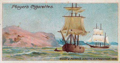 Ross och Parrys arktiska expedition, 1818 av English School