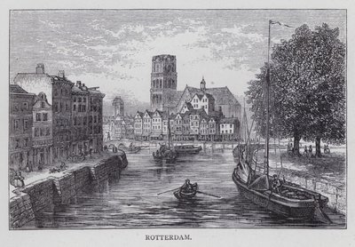 Rotterdam (gravyr) av English School