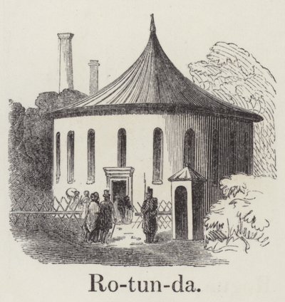 Rotunda (gravyr) av English School