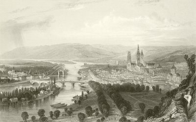 Rouen vid Seine av English School