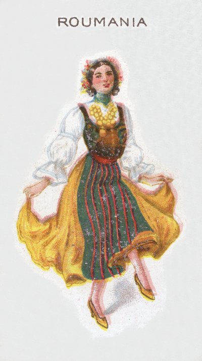 Rumänien, 1915 av English School