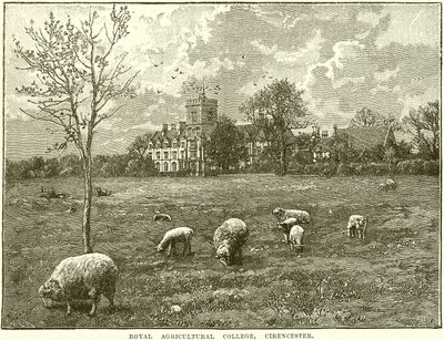 Royal Agricultural College, Cirencester av English School