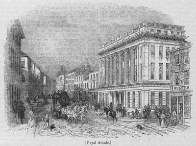 Royal Arcade von English School