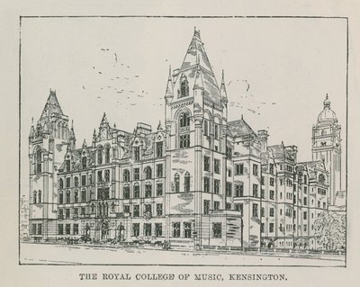 Royal College of Music av English School