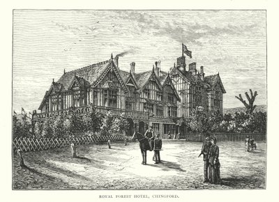 Royal Forest Hotel, Chingford (gravyr) av English School