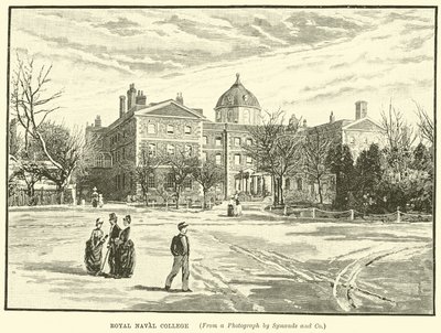 Royal Naval College av English School