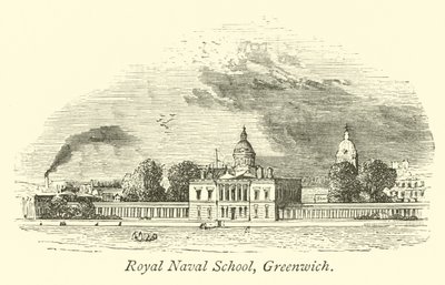 Royal Naval School, Greenwich av English School