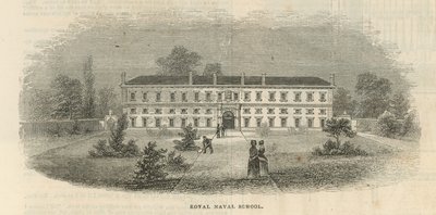 Royal Naval School i New-Cross av English School