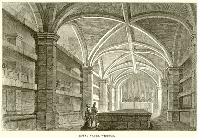 Royal Vault, Windsor av English School