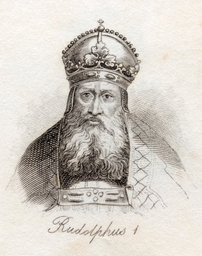 Rudolph I av Tyskland, från "Crabb