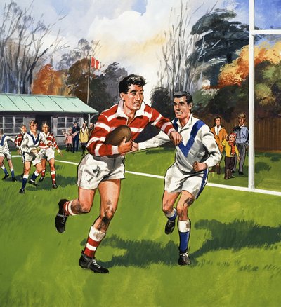 Rugbyspelare av English School