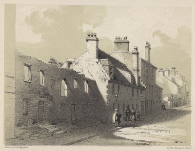 Ruined House, Rottenrow (gravyr) av English School