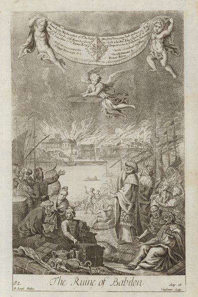 Ruinerna av Babylon av English School
