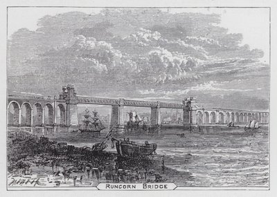 Runcorn Bridge von English School