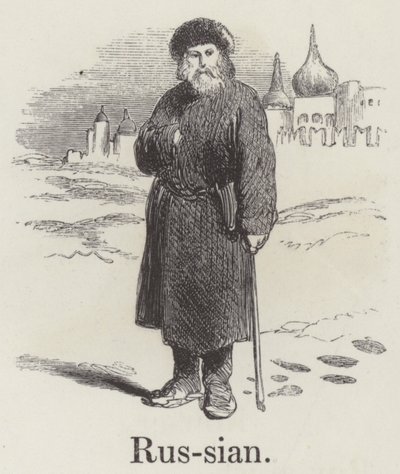 ryska (gravyr) av English School