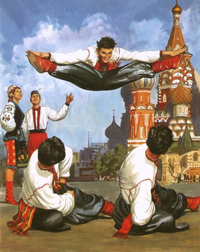 Russiske dansere av English School