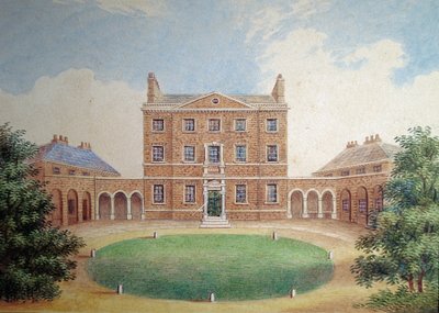 Rutland House (wc på papper) av English School